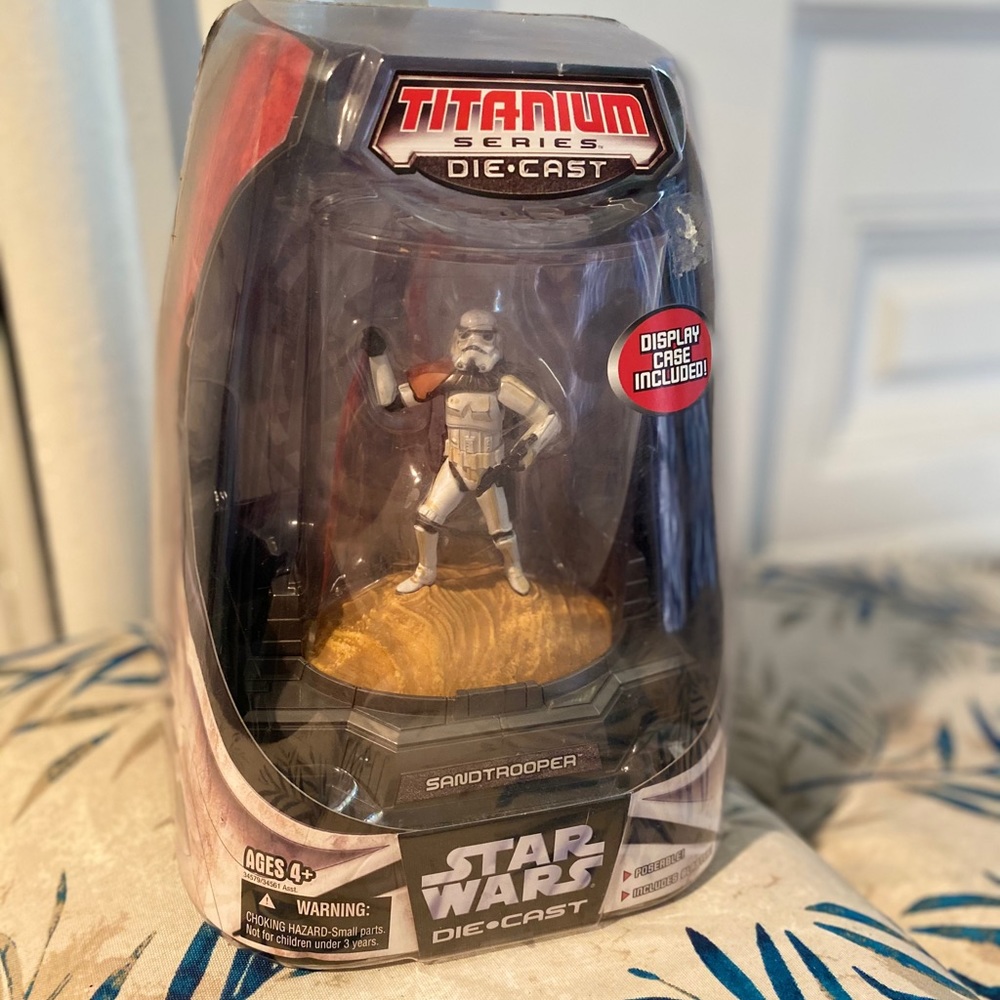Sand Trooper in ORIGINAL display case packaging